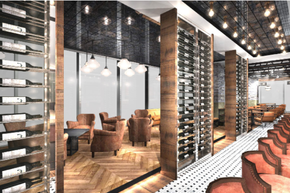 Salt gill & tapas bar 店内