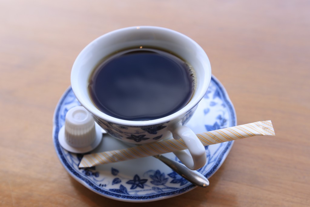 納屋のコーヒー
