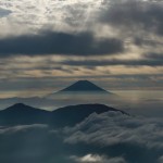 神の山　富士