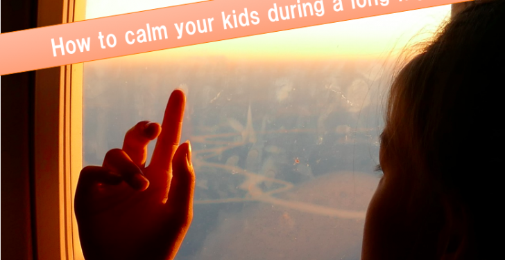 How to calm your kids