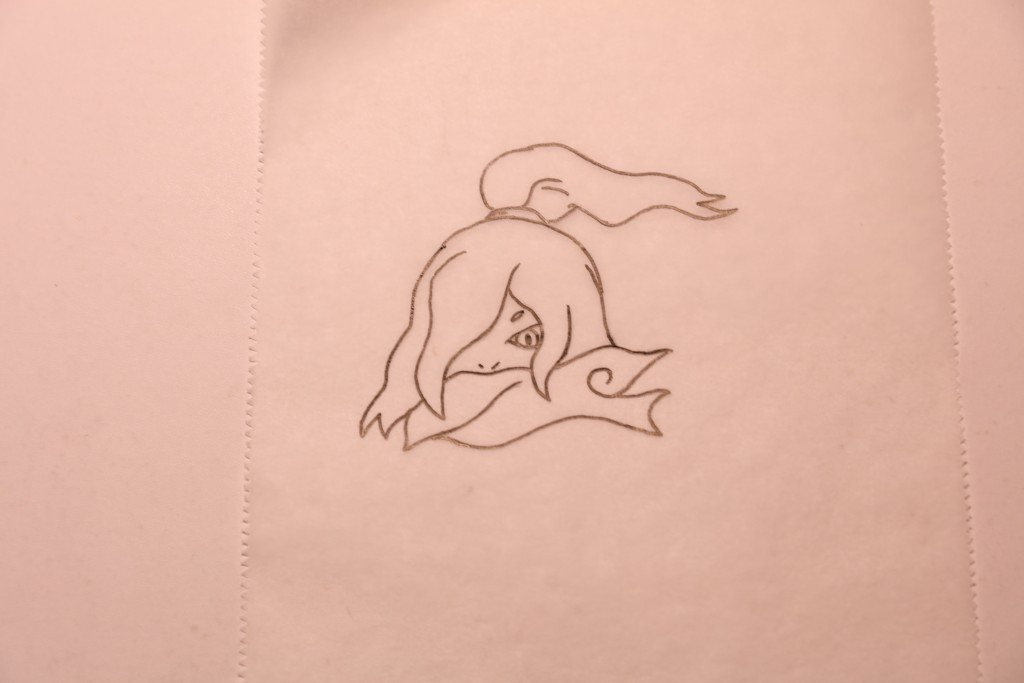 ヒカリオロチ 型紙