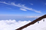 そして頂上へ… 【2016年6月 ドイツ人と富士山 登山 9】
