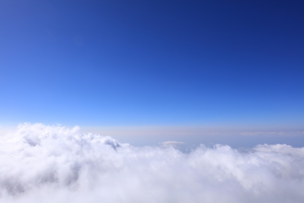 富士宮ルート 元祖七合目からの雲海