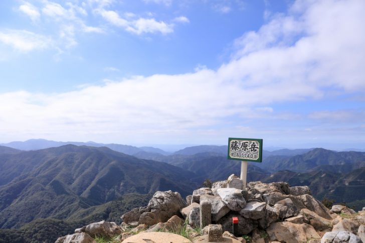 藤原岳　頂上