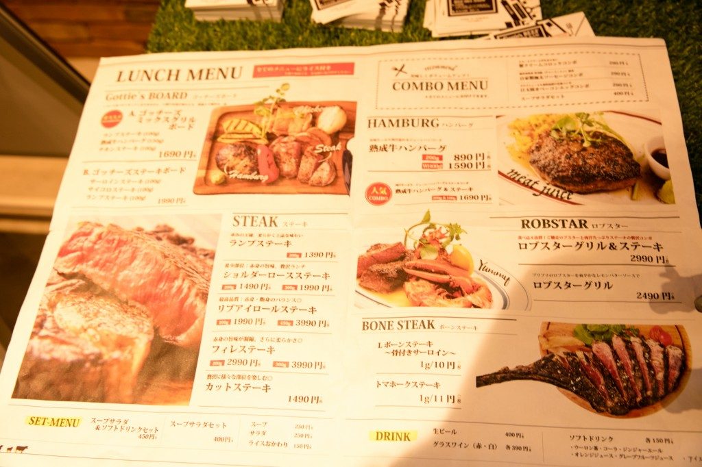 Gottie S Beef ゴッチーズビーフ Kitte名古屋で熟成肉を頬張る 登っちゃえば