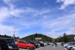 水ヶ塚公園駐車場　森の駅 富士山の紹介