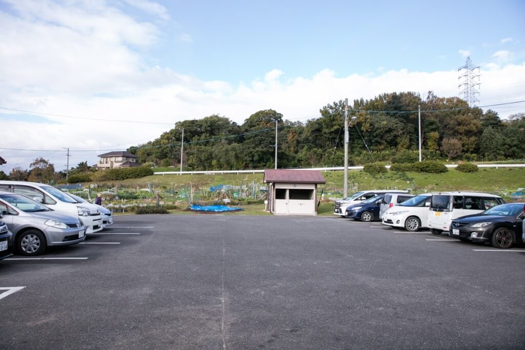 愛知県東海市 みかん狩り クラインガルテン 駐車場