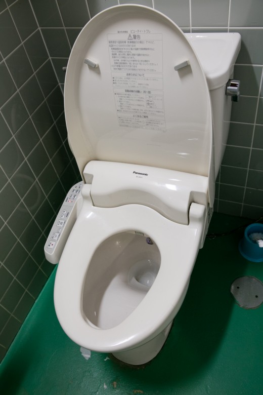 志摩オートキャンプ場　トイレ