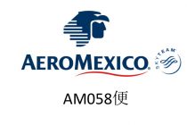 アエロメヒコ航空 AM058便（メキシコシティ→成田）の機内設備・食事の紹介