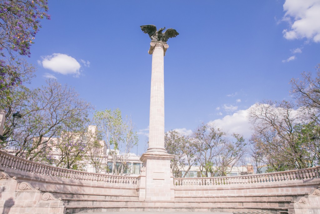 メキシコ　アグアスカリエンテス　パトリア広場２