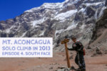 南米最高峰アコンカグア単独登山記【４】 コンフルエンシア〜南壁で高度順応