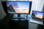 BenQ SW271 と MacBook Pro 2018