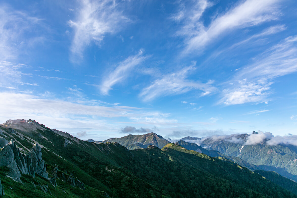 中級者向け 北アルプス 表銀座 燕岳 大天井岳 槍ヶ岳 縦走ツアー 登っちゃえば