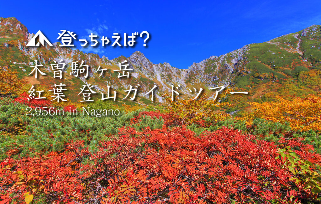 木曽駒ヶ岳 紅葉登山ガイドツアー