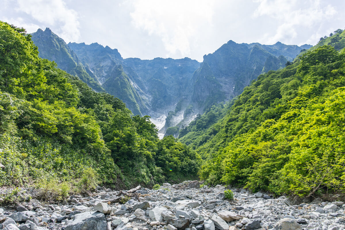 谷川岳　一ノ倉沢