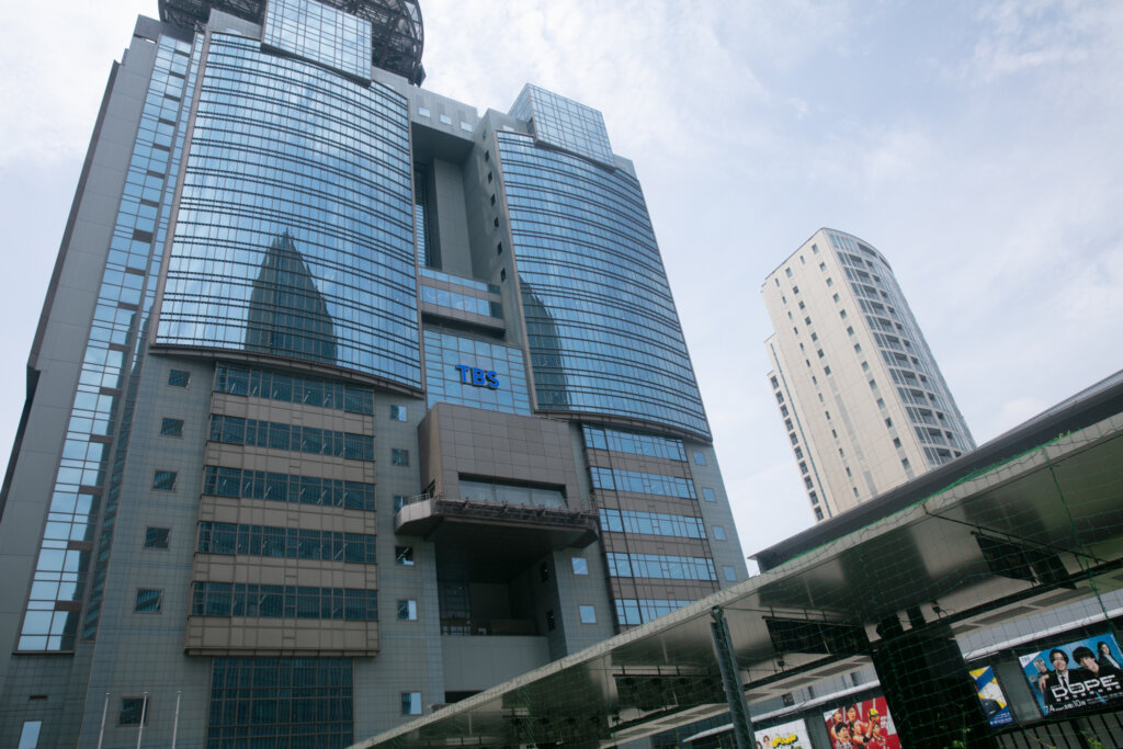 TBSテレビ 外観