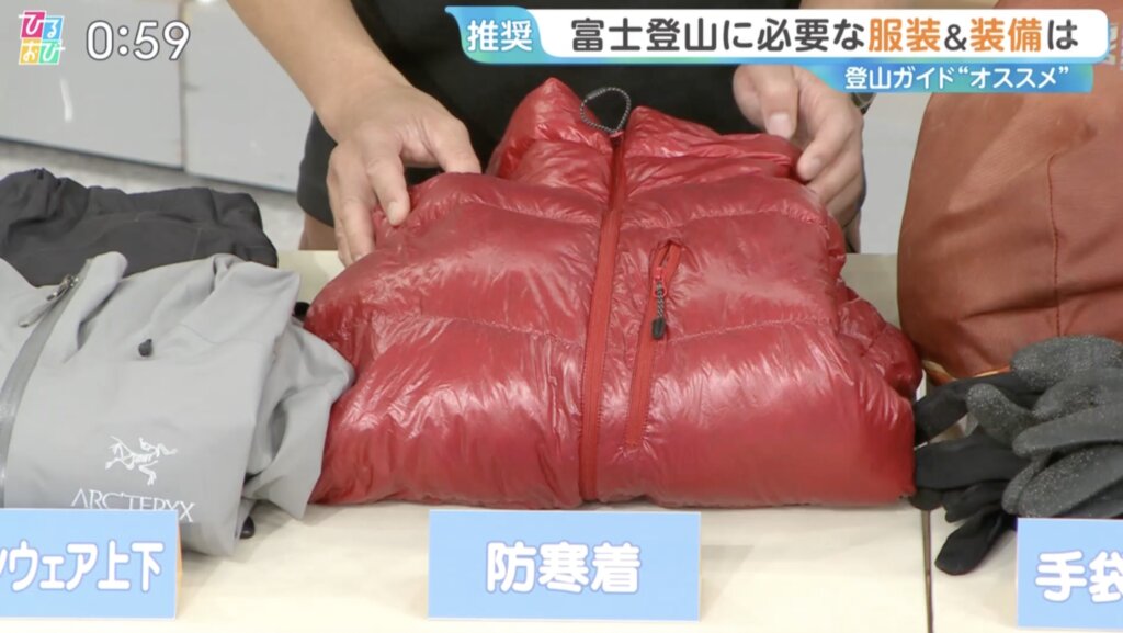 防寒着