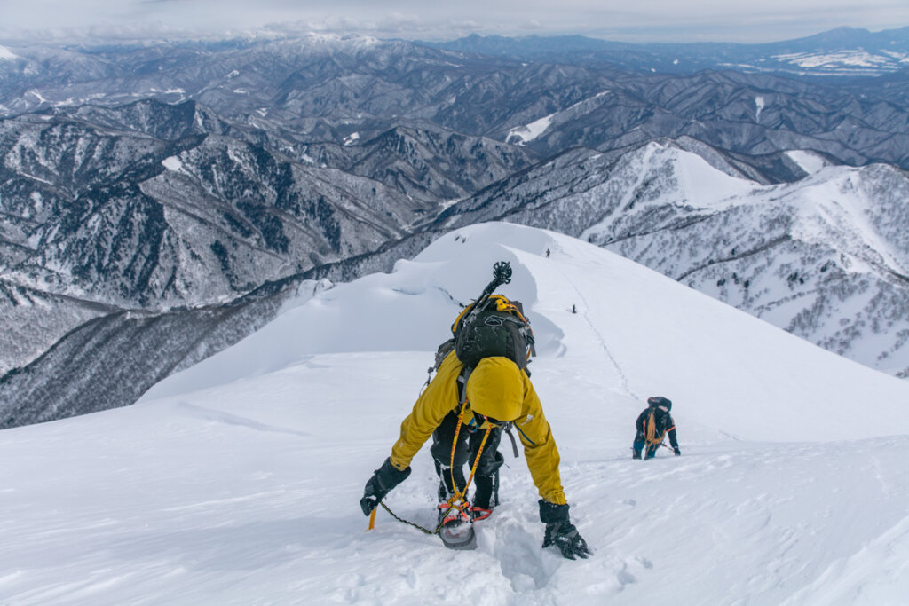 谷川岳　西黒尾根