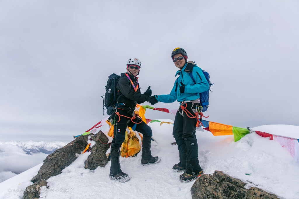 慈坡圣山（ツーポアスンサン）5086m