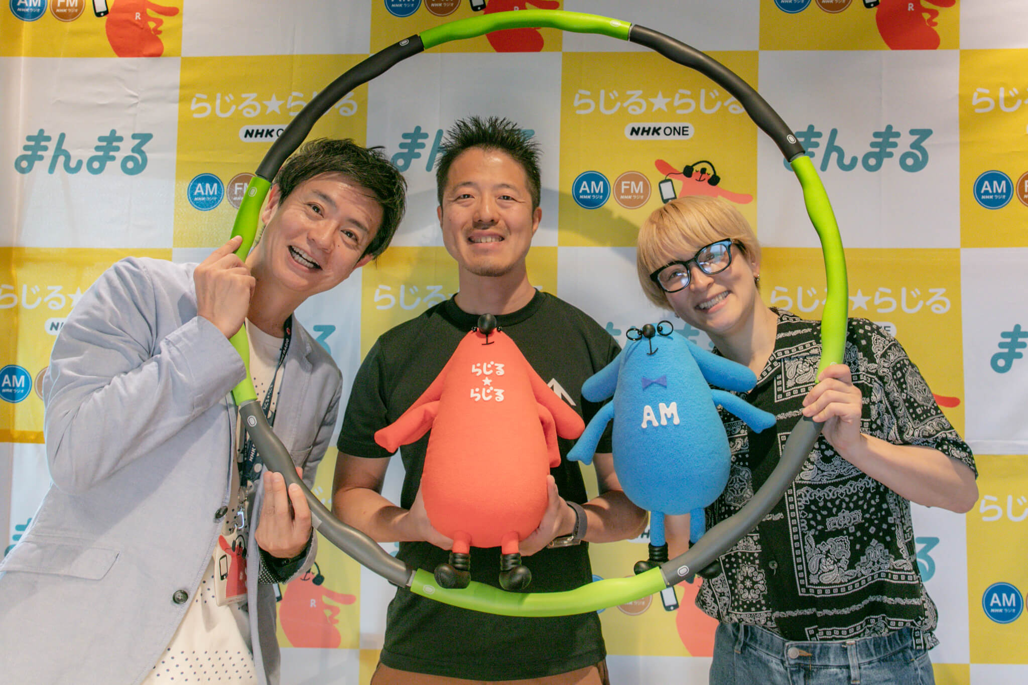 NHKまんまる出演　登山ガイド上田洋平