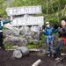 富士宮口 五合目へ無事に下山！