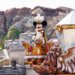 東京ディズニーシーのミッキー