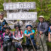 富士山富士宮口　五合目　下山
