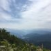 奥飛騨トレイルラン　流葉山山頂からの眺め