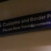ホノルル国際空港　入国審査