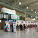 釜山 金海空港　国際線チェックインカウンター
